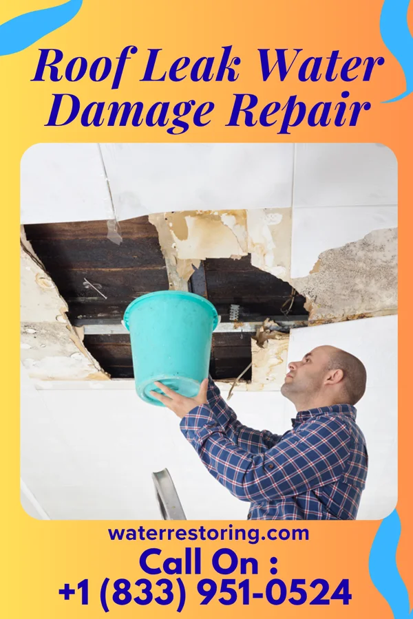 Roof Leak Water Damage Repair in Girard, IL