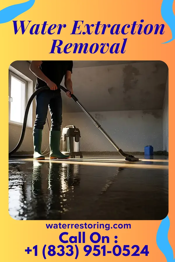 Water Extraction Removal in Girard, IL